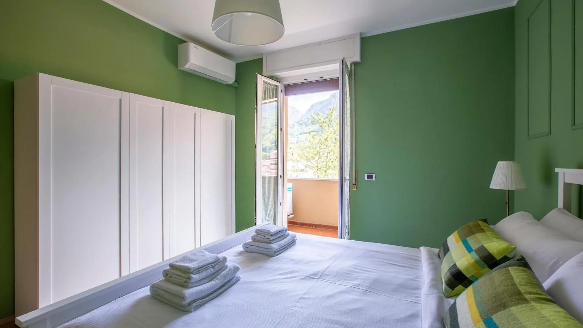Apartmán Como Lake, 6 Posti, Vista Monti, Clima E Garage Lecco