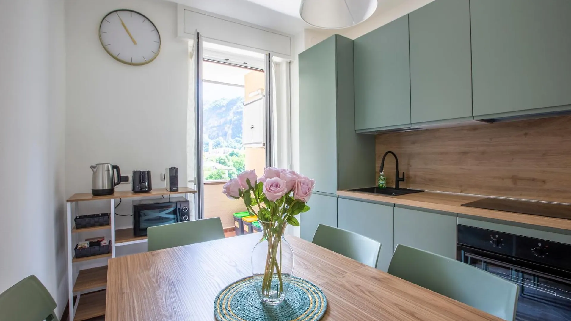 Como Lake, 6 Posti, Vista Monti, Clima E Garage Lecco Apartmán