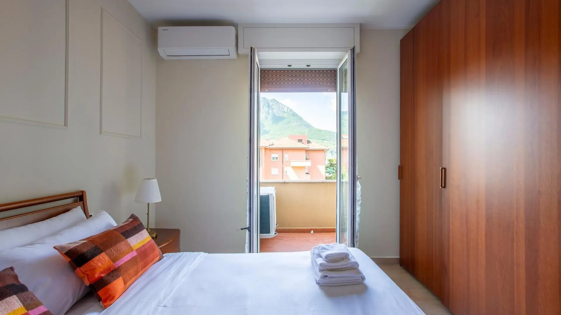 Apartmán Como Lake, 6 Posti, Vista Monti, Clima E Garage Lecco