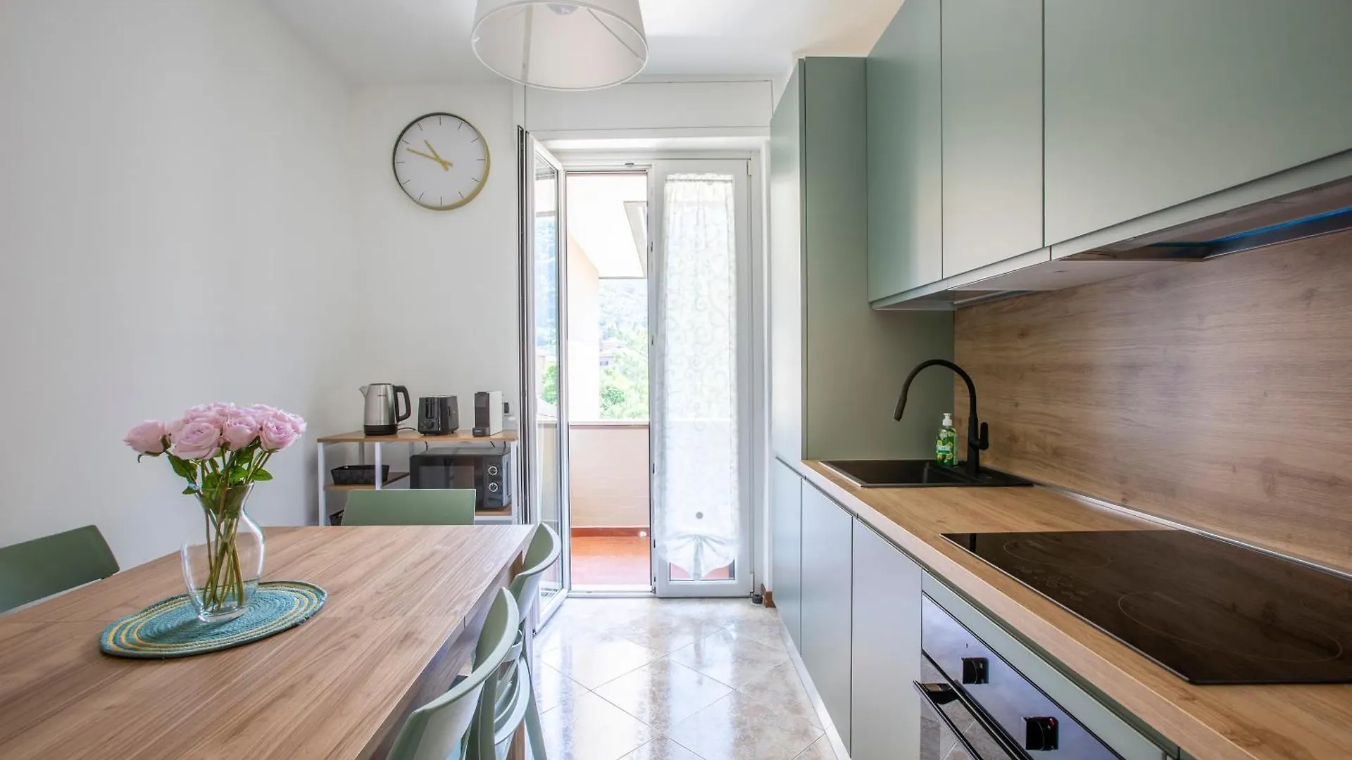 Como Lake, 6 Posti, Vista Monti, Clima E Garage Lecco Apartmán