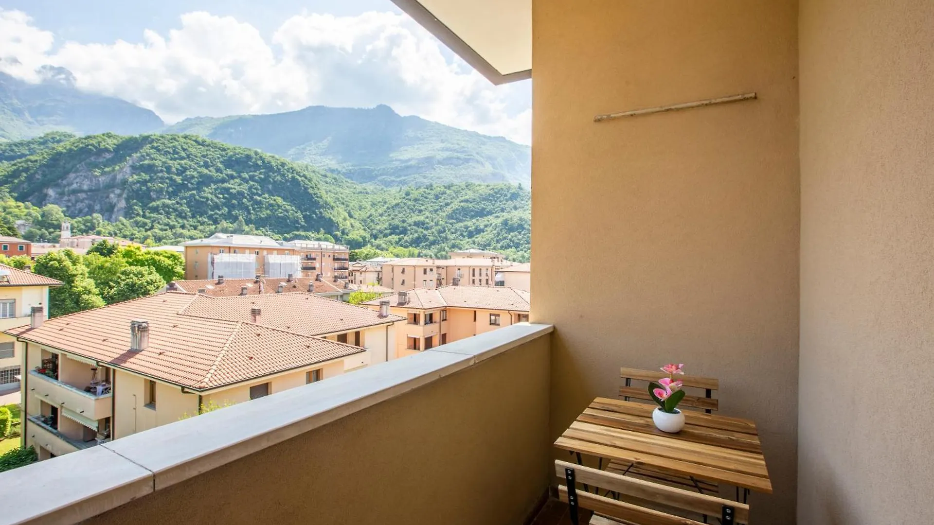 Como Lake, 6 Posti, Vista Monti, Clima E Garage レッコ 0*,  イタリア