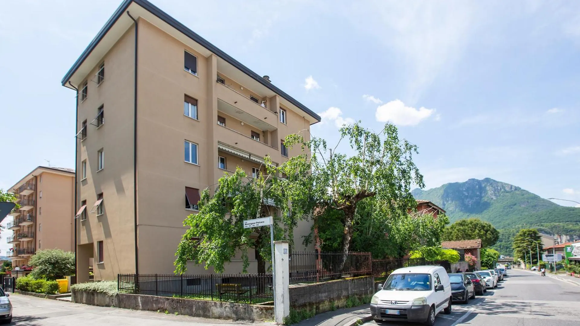 Apartmán Como Lake, 6 Posti, Vista Monti, Clima E Garage Lecco
